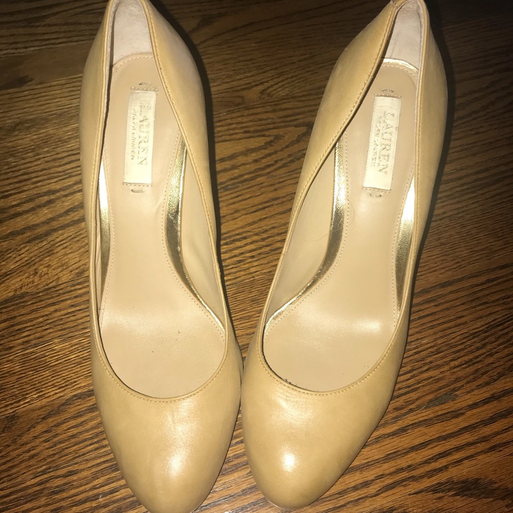 Nude Ralph Lauren pumps - Picture 4 of 13
